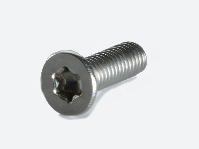 Six lobe screw